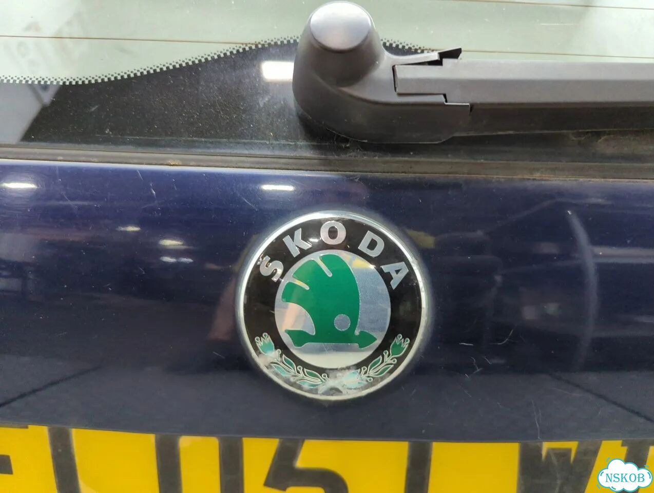 Крышка багажника Skoda Fabia фото 4