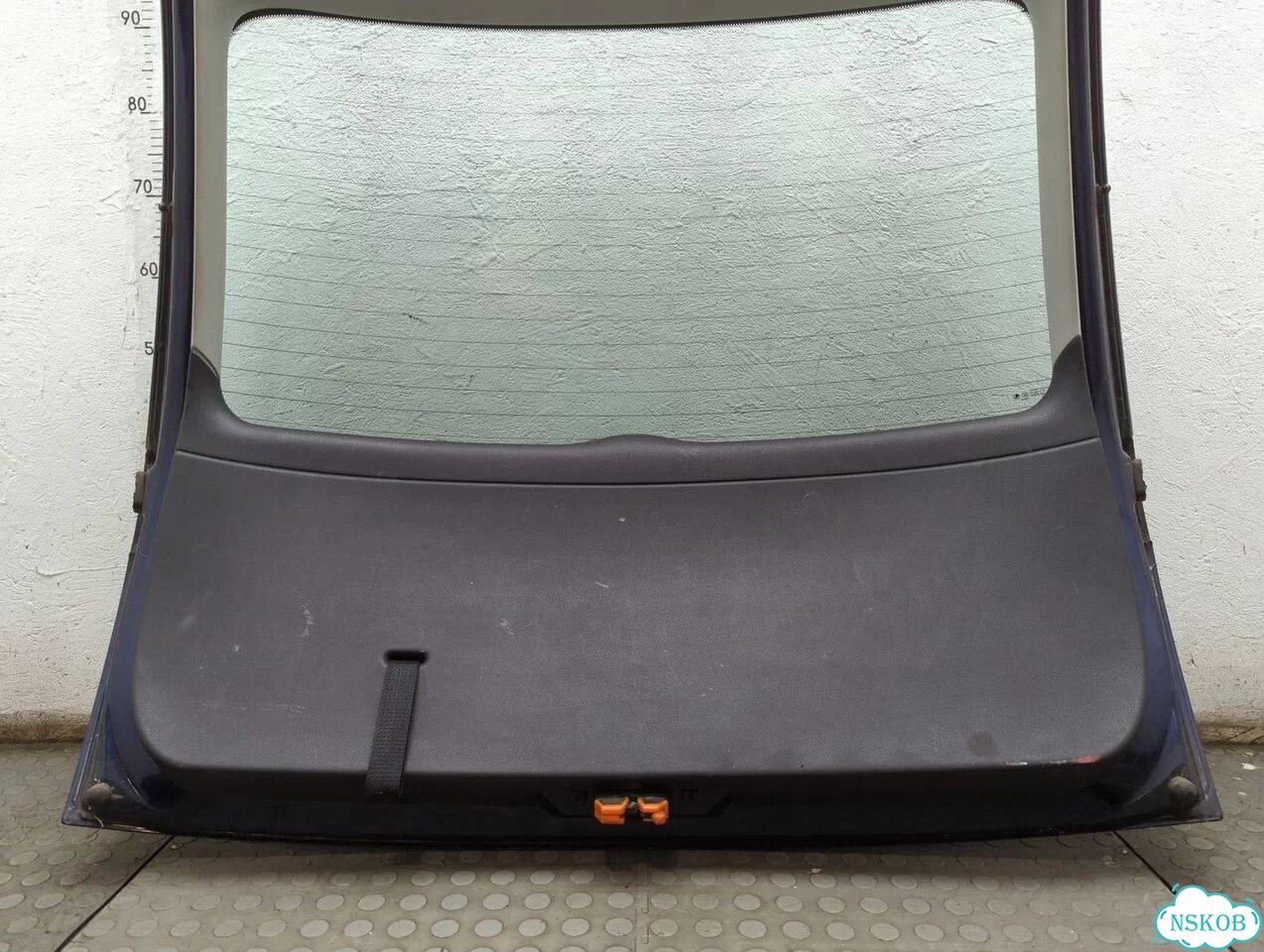 Крышка багажника Skoda Fabia фото 9