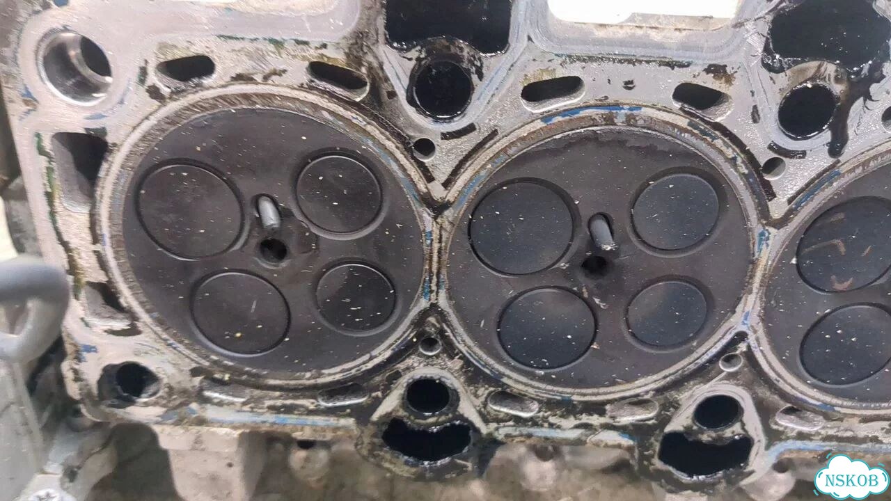 Головка блока (ГБЦ) киа Ceed D4FB фото 8