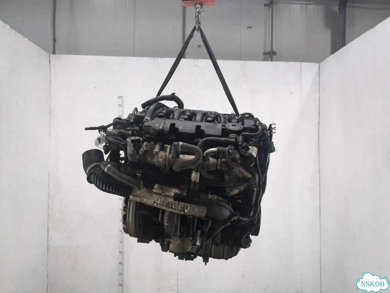 Двигатель Volvo V50 D4204T фото 1