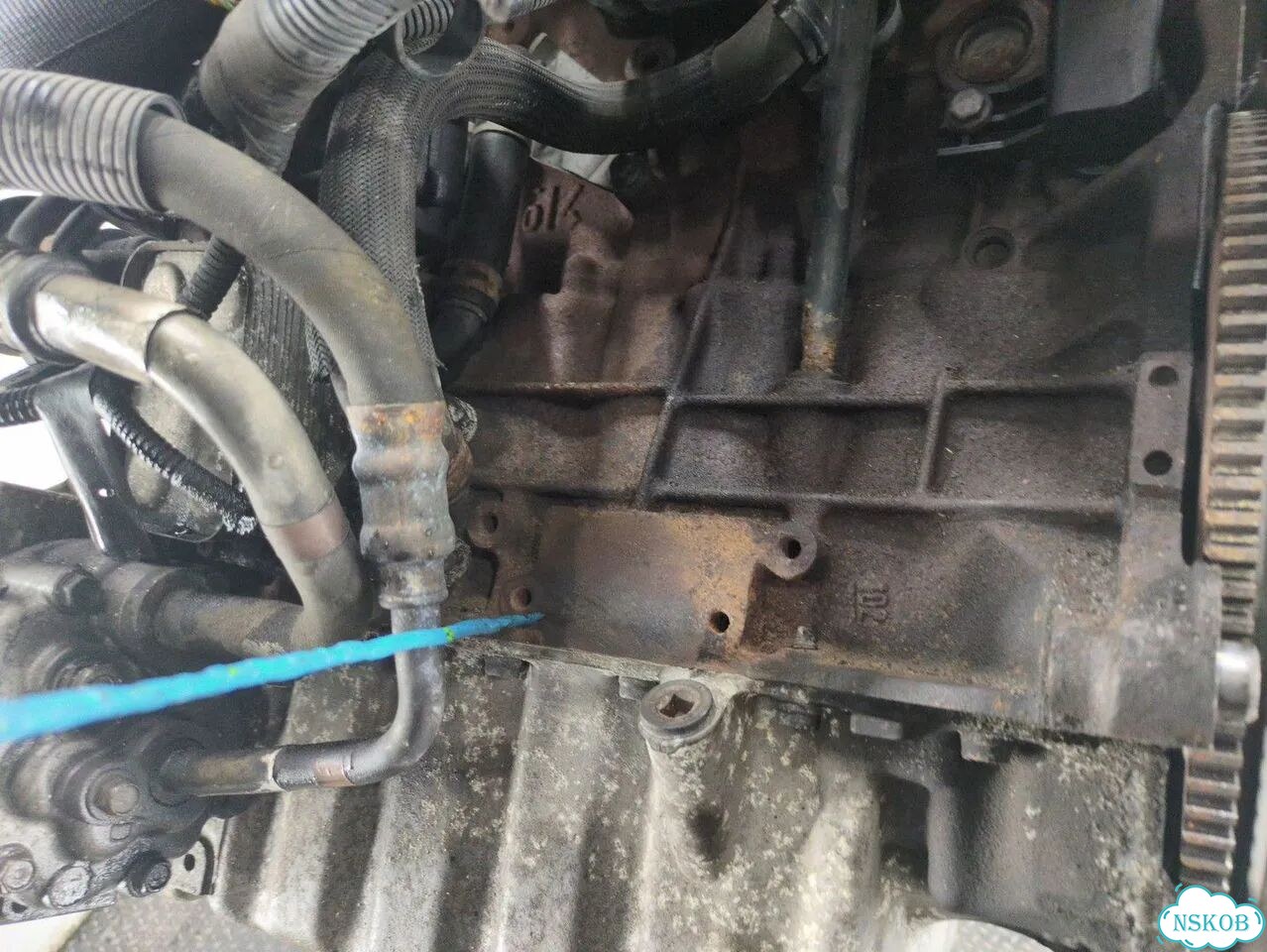 Двигатель Volvo V50 D4204T фото 10