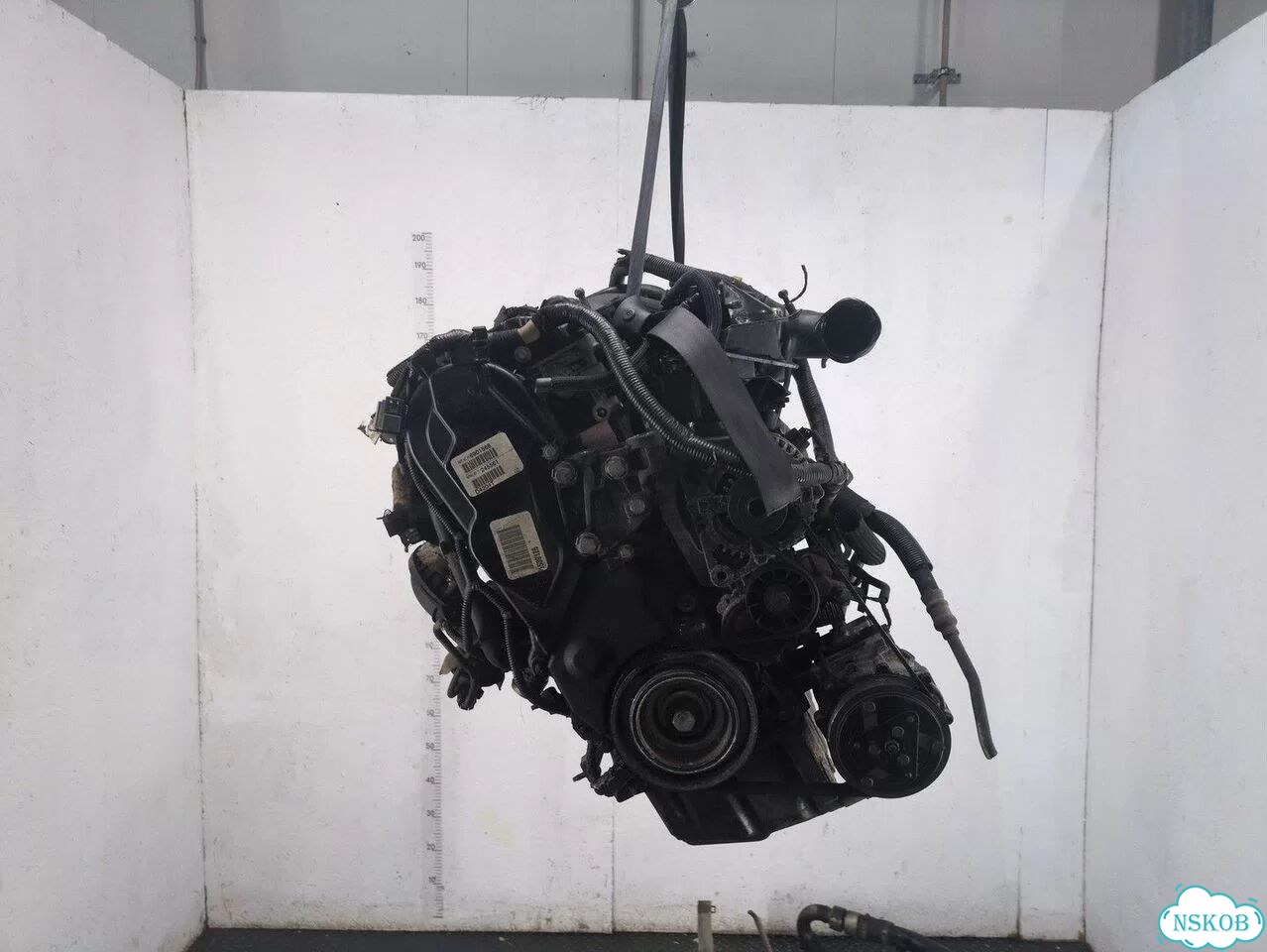 Двигатель Volvo V50 D4204T фото 3