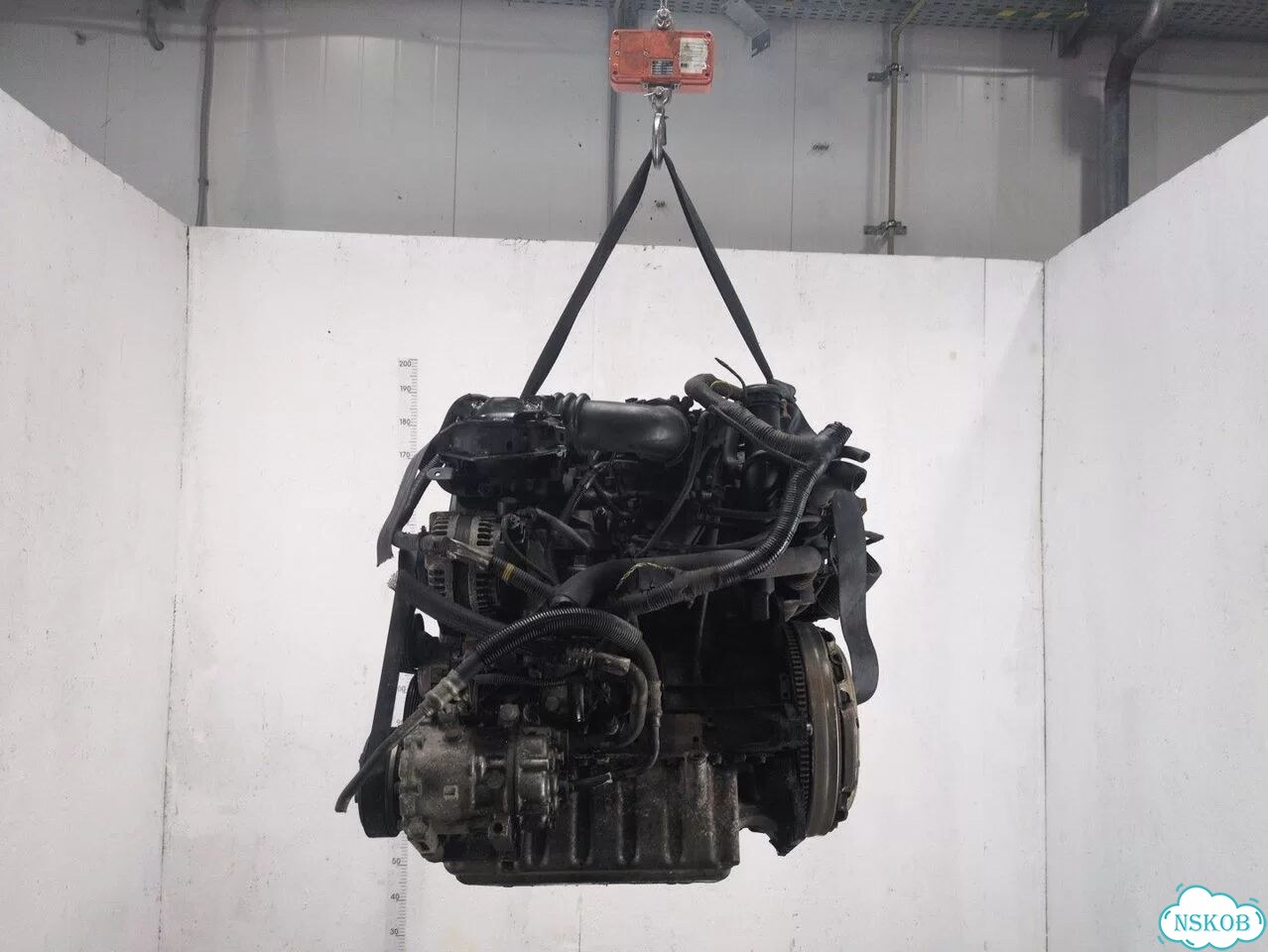 Двигатель Volvo V50 D4204T фото 4