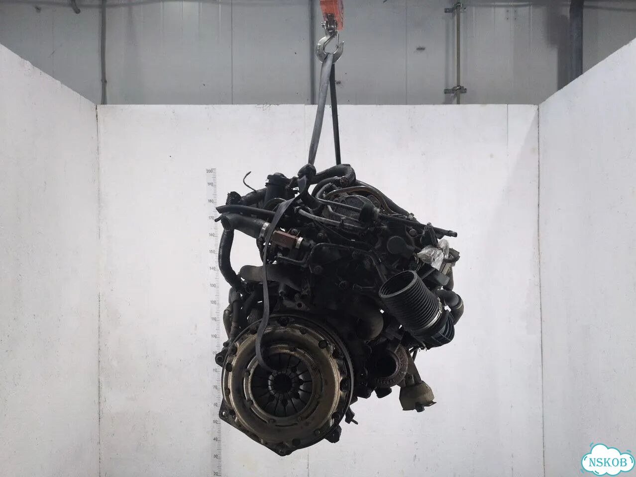 Двигатель Volvo V50 D4204T фото 5