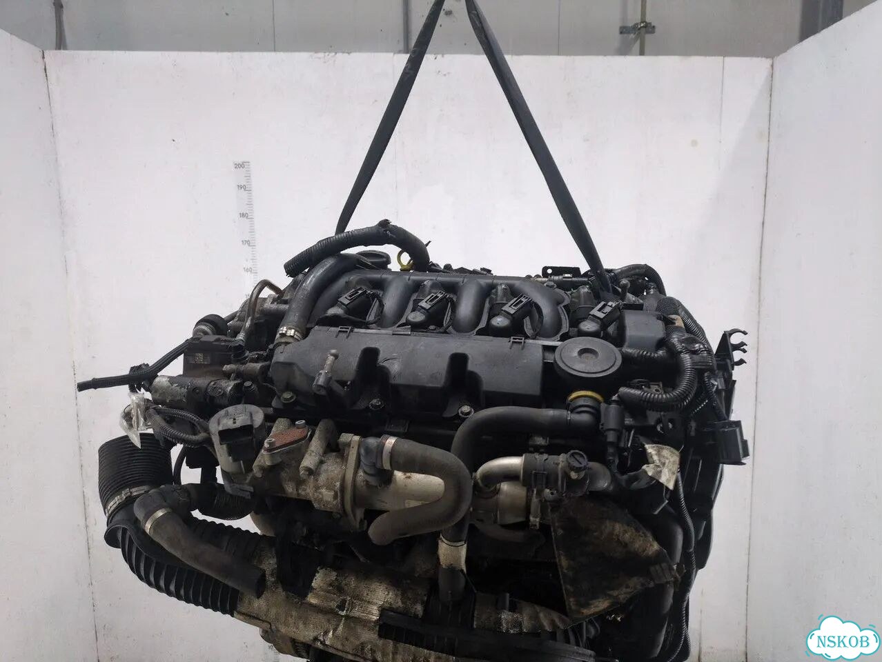Двигатель Volvo V50 D4204T фото 6