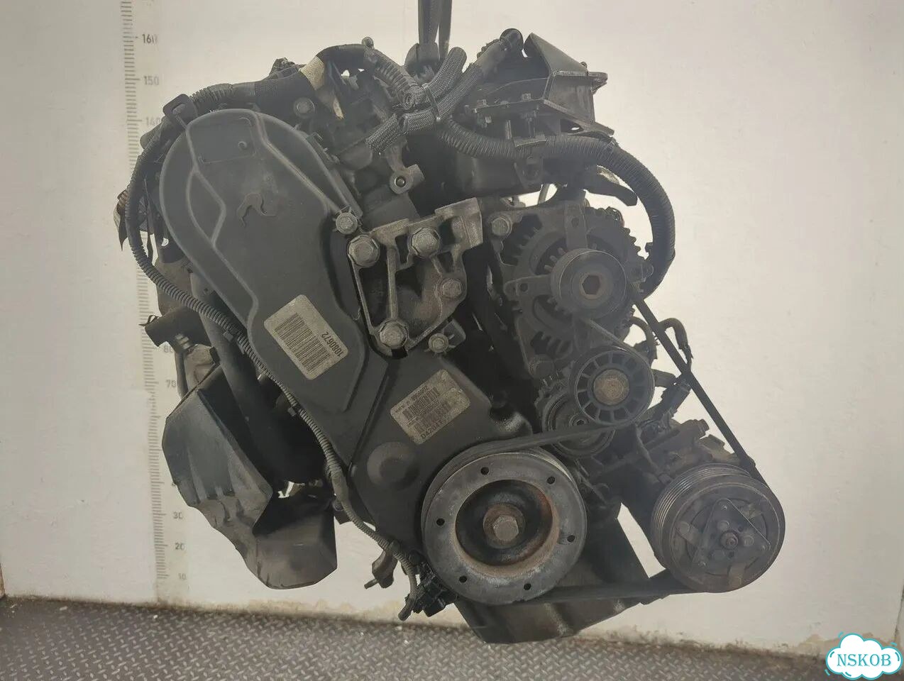 Двигатель Volvo V50 D4204T фото 1
