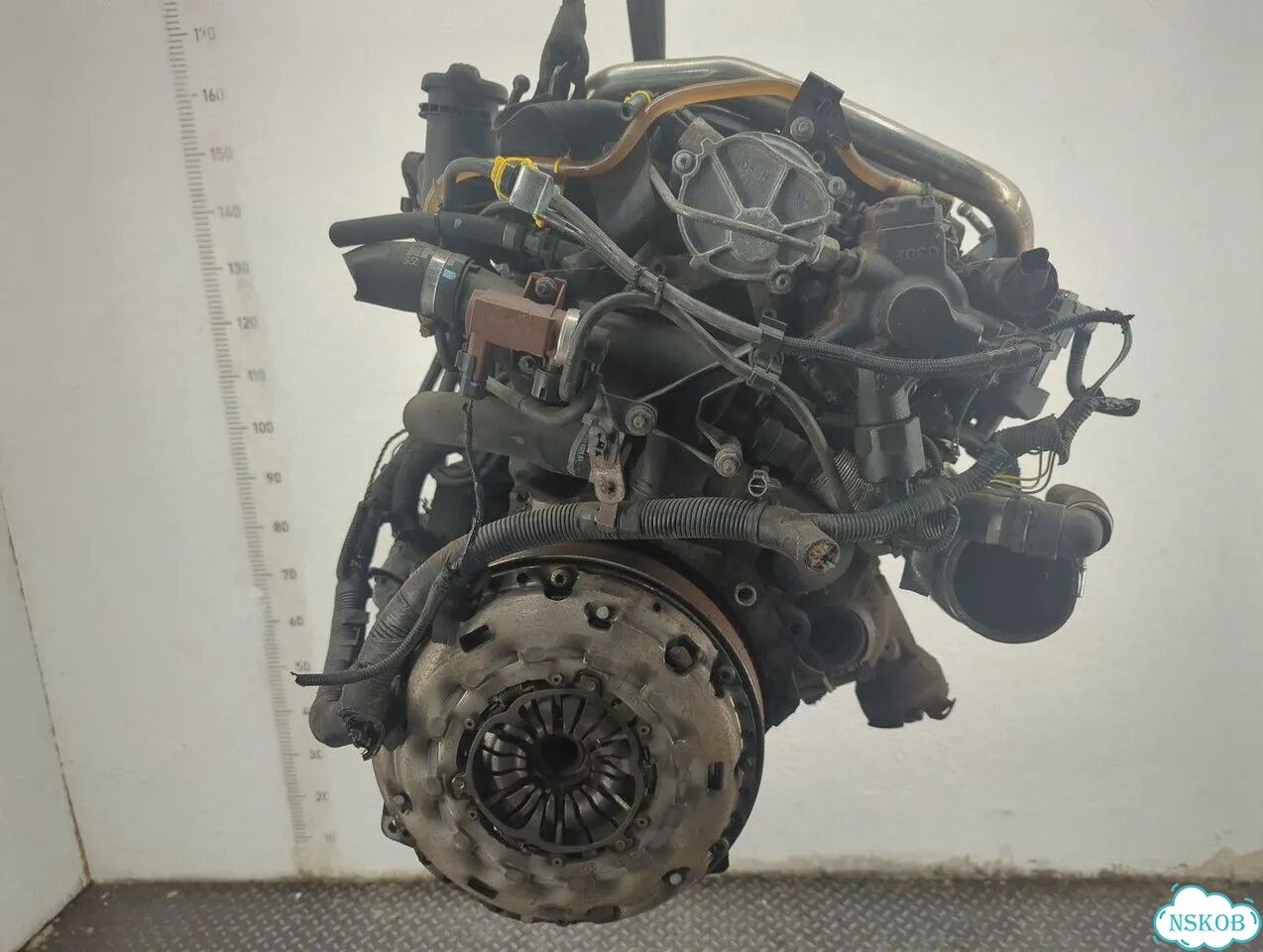 Двигатель Volvo V50 D4204T фото 3