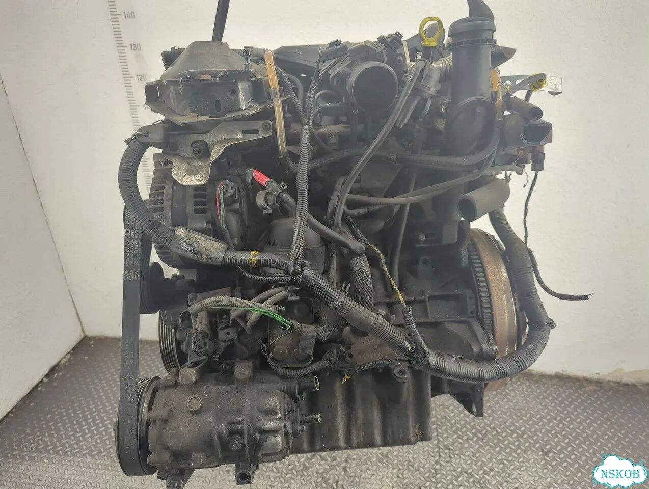 Двигатель Volvo V50 D4204T фото 4
