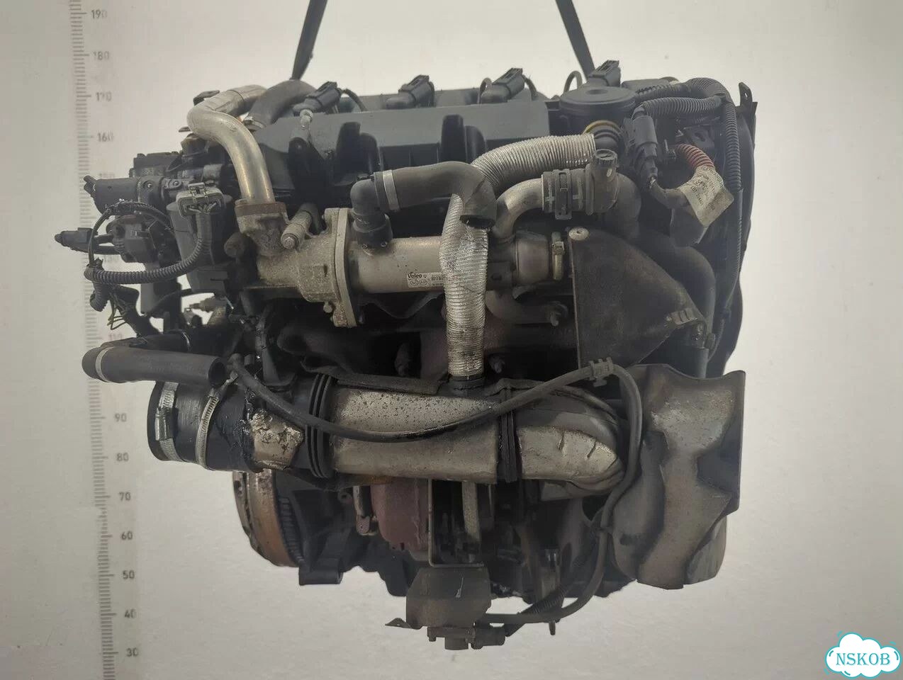 Двигатель Volvo V50 D4204T фото 5