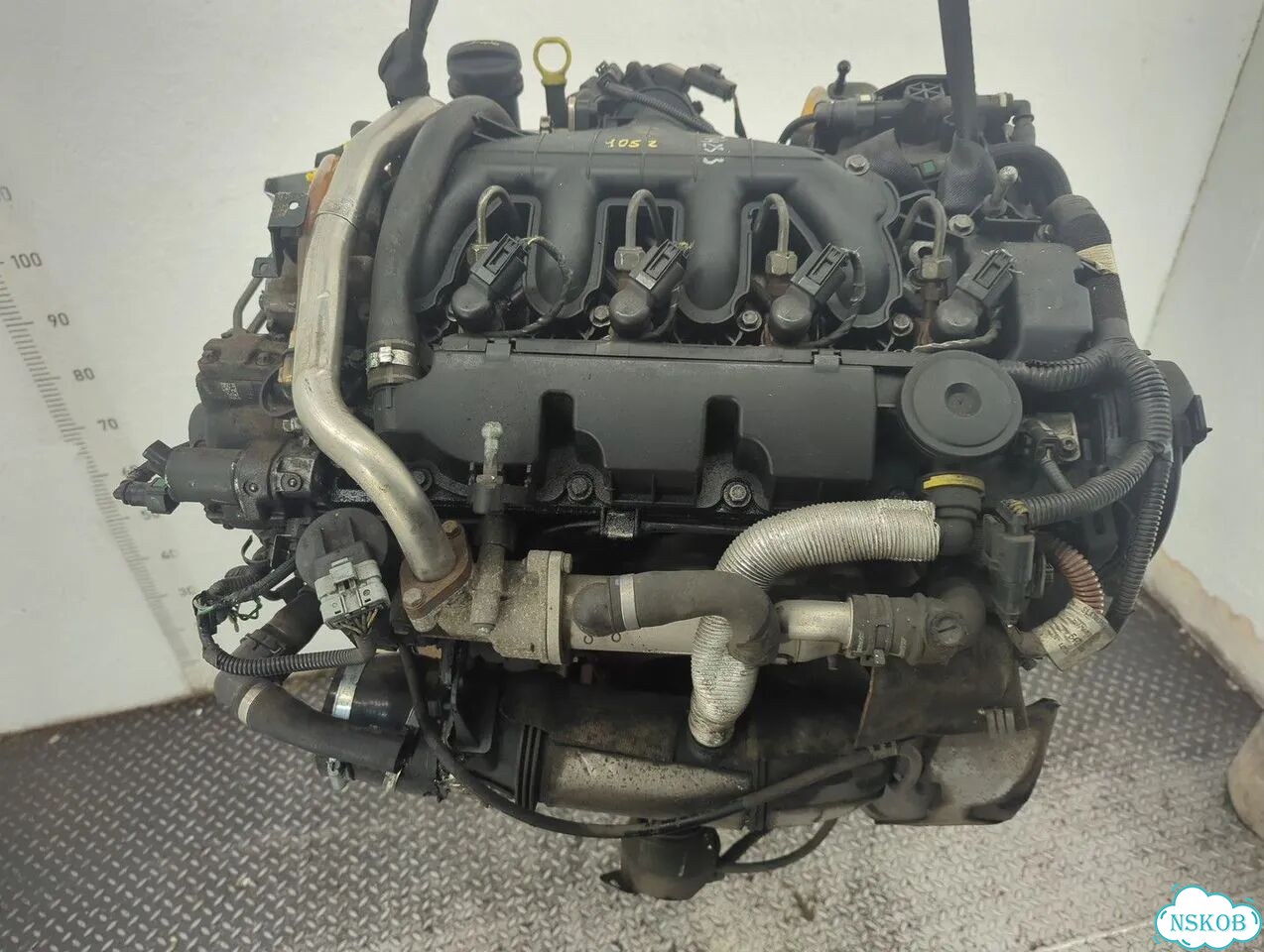 Двигатель Volvo V50 D4204T фото 6