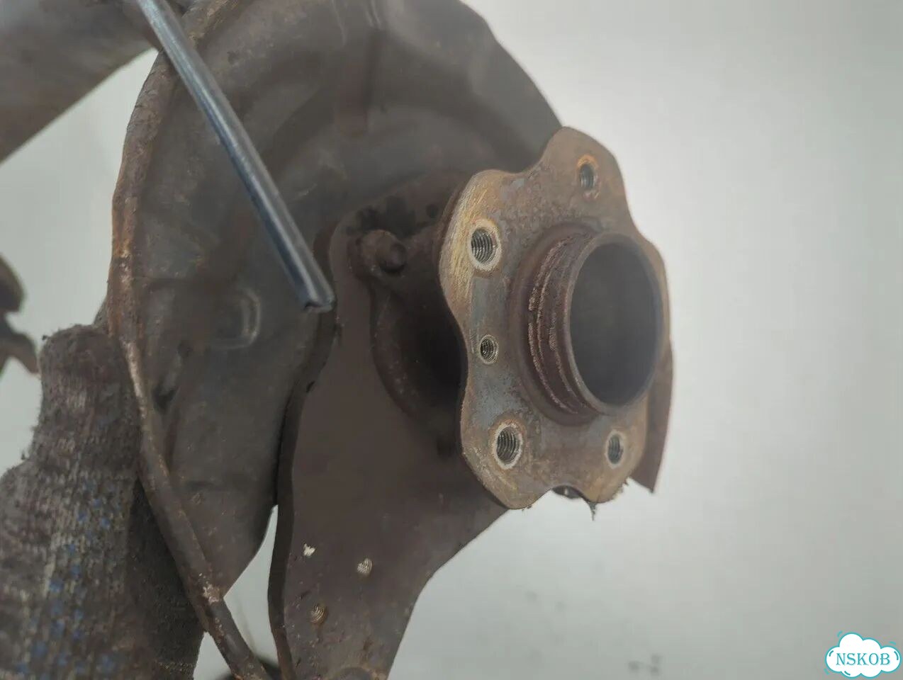 Балка подвески задняя Nissan Qashqai фото 6
