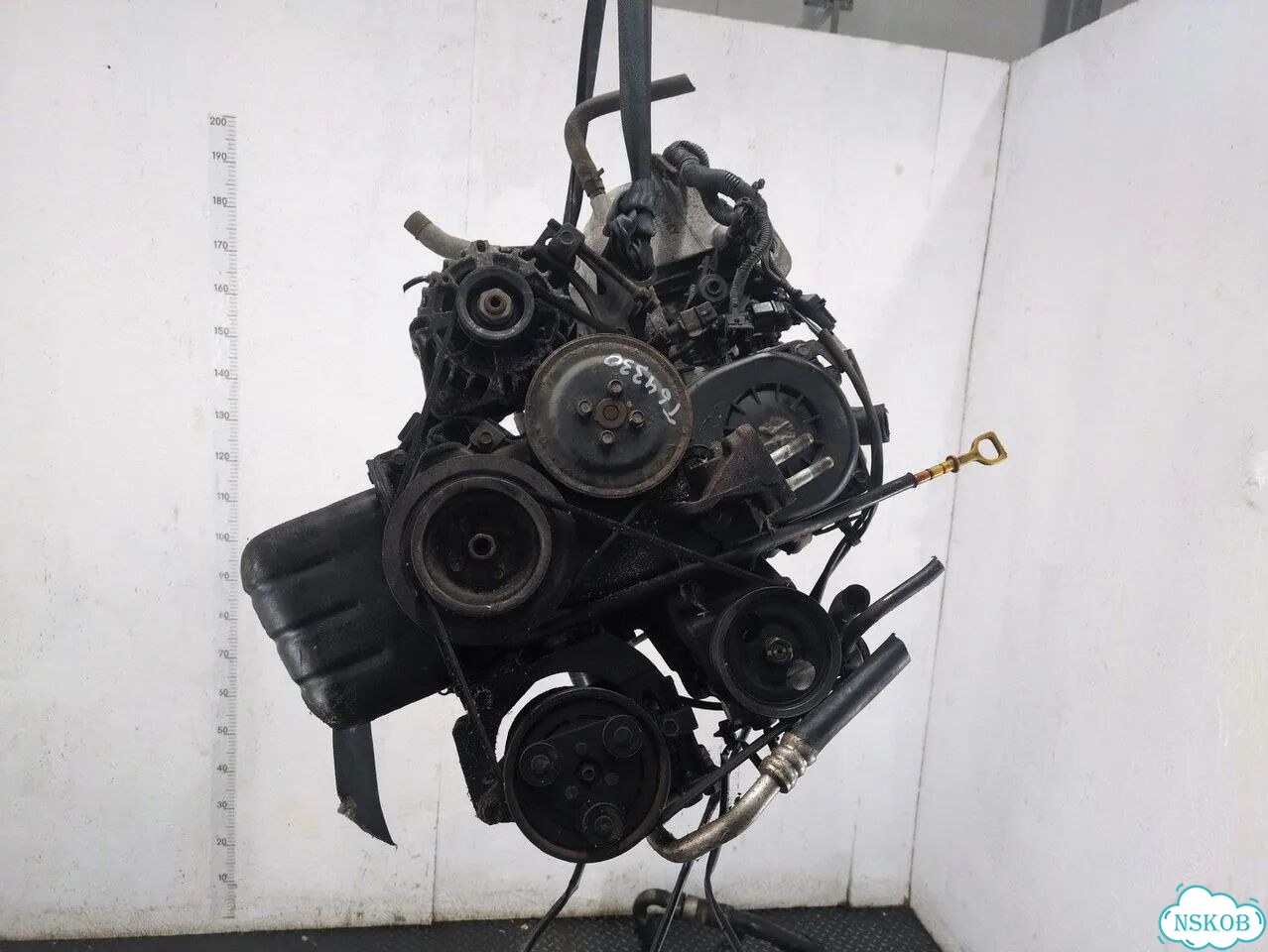 Двигатель Hyundai Getz G4HD фото 1