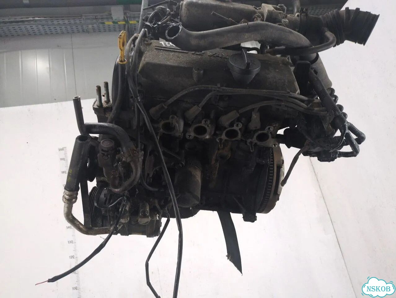 Двигатель Hyundai Getz G4HD фото 4