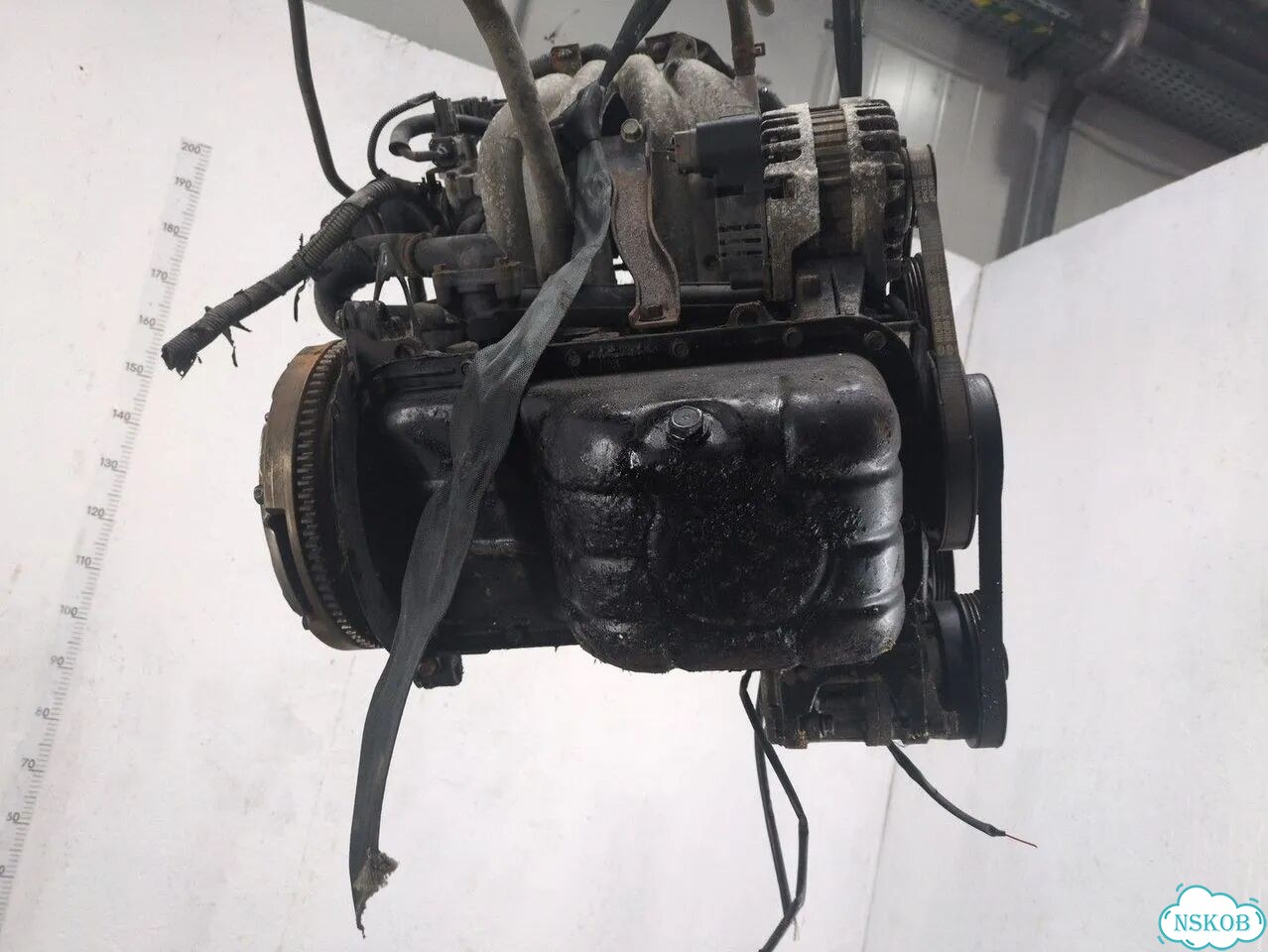 Двигатель Hyundai Getz G4HD фото 6