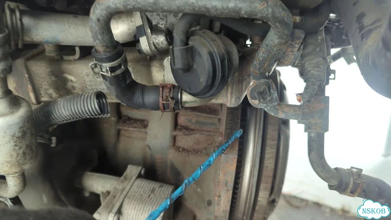 Двигатель Nissan X-Trail (T31) M9R фото 9
