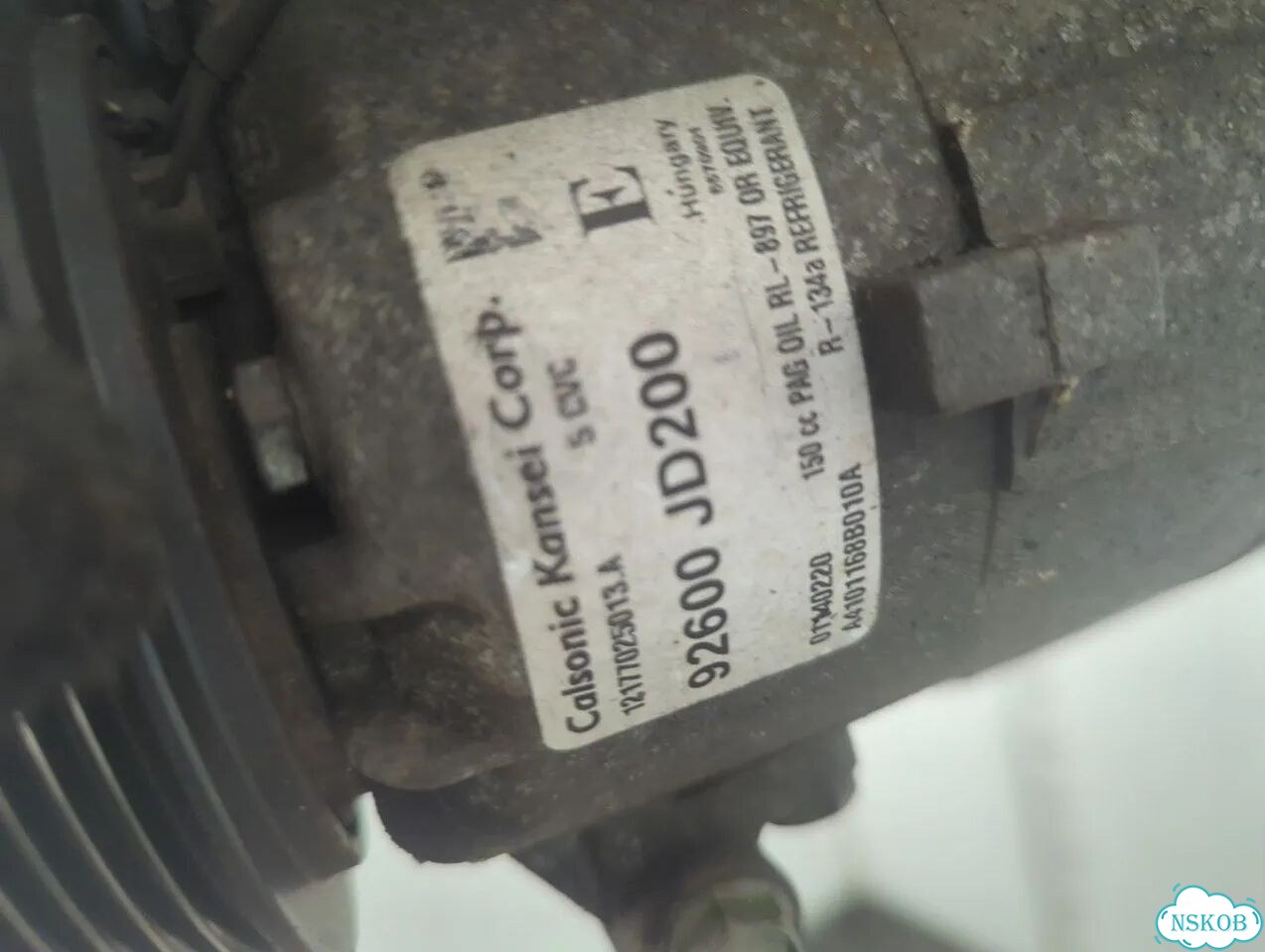 Двигатель Nissan Qashqai MR20DE фото 10