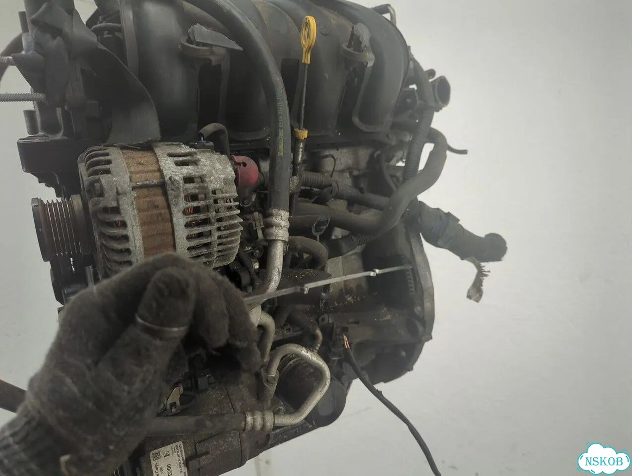 Двигатель Nissan Qashqai MR20DE фото 9