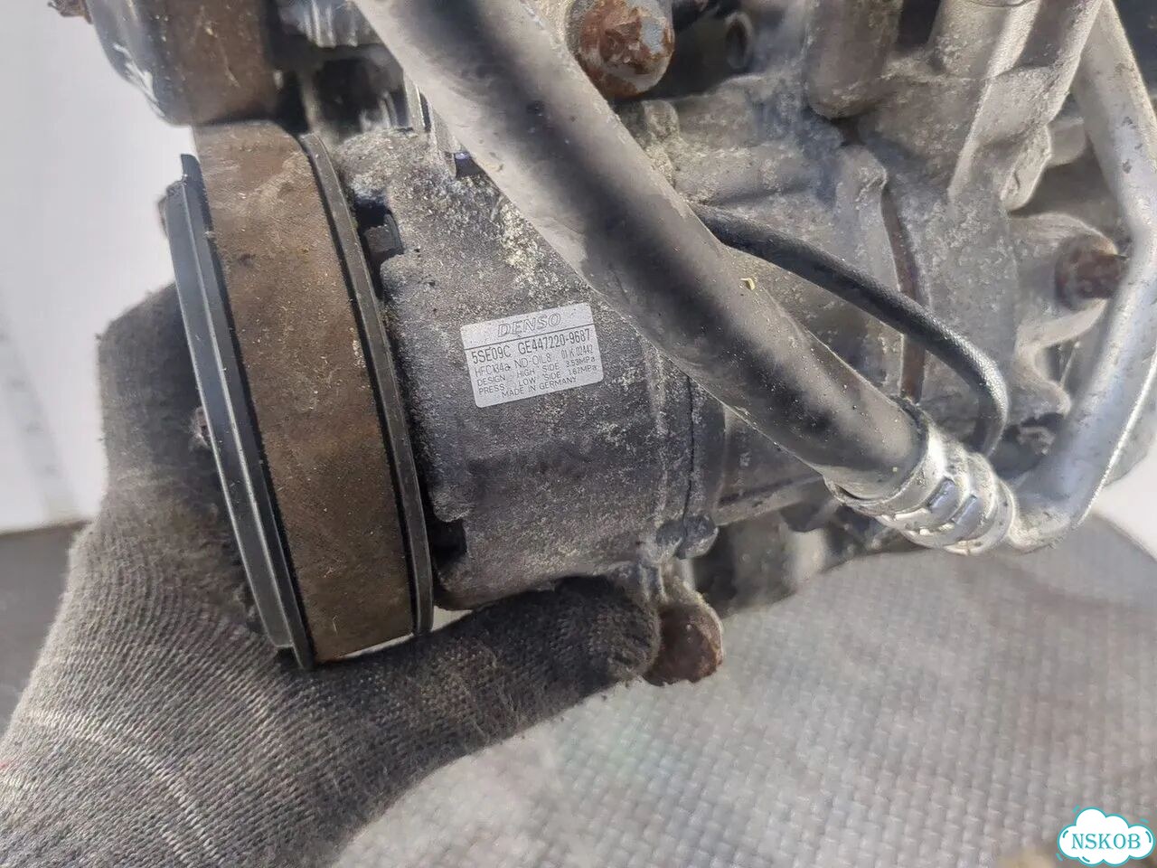 Двигатель Mitsubishi Colt 4A91 фото 9
