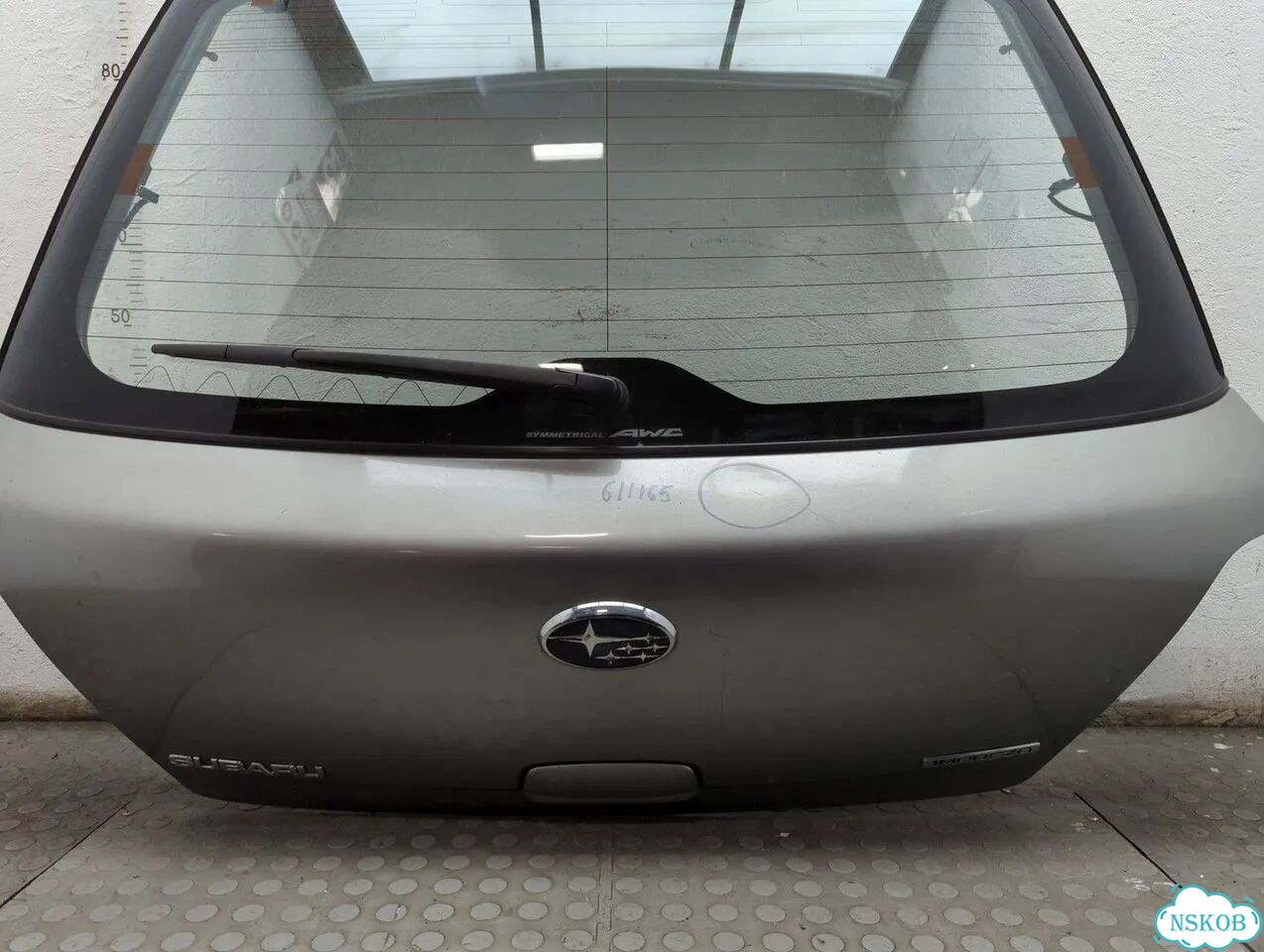 Крышка багажника Subaru Impreza (G11) фото 3