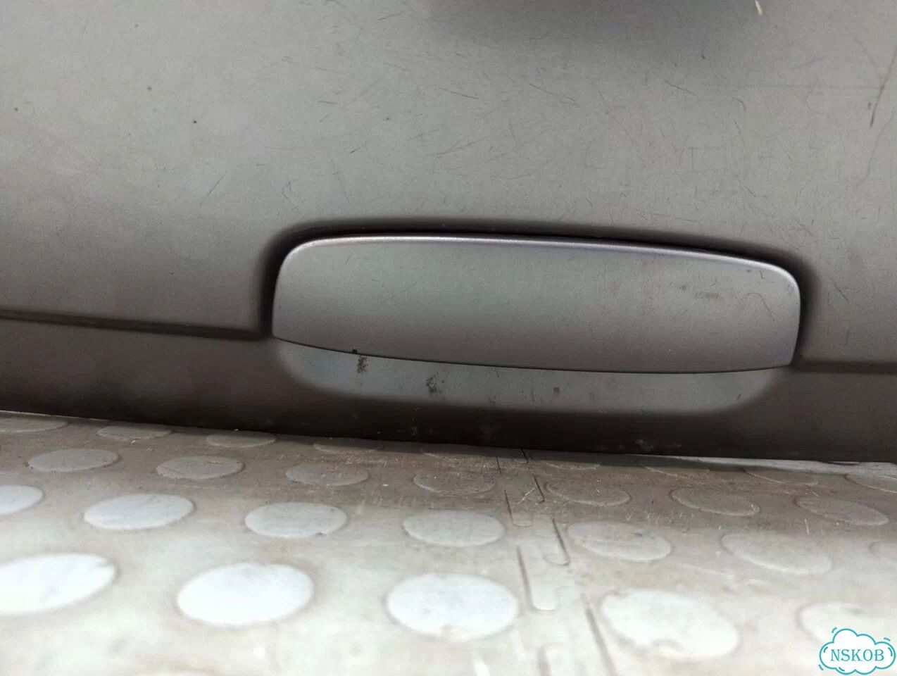 Крышка багажника Subaru Impreza (G11) фото 4