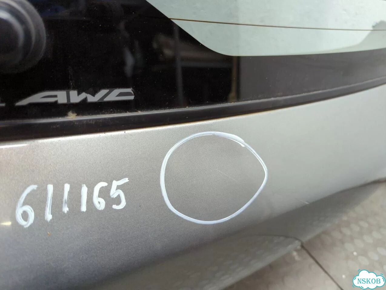 Крышка багажника Subaru Impreza (G11) фото 5