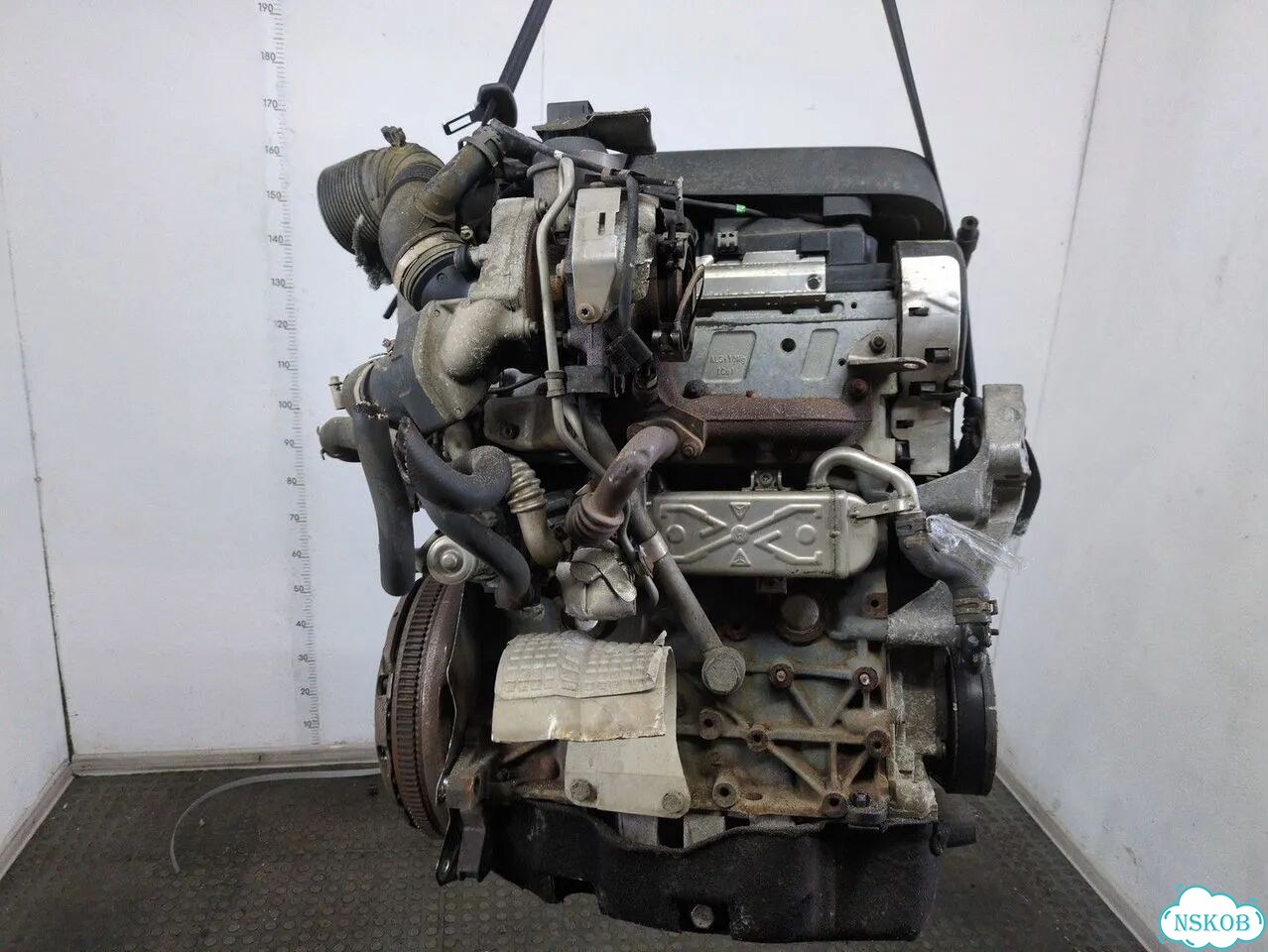 Двигатель Skoda Octavia (A5) cfhf фото 3