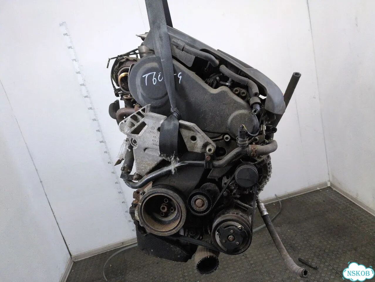 Двигатель Skoda Octavia (A5) cfhf фото 4
