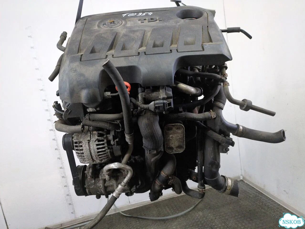 Двигатель Skoda Octavia (A5) cfhf фото 5