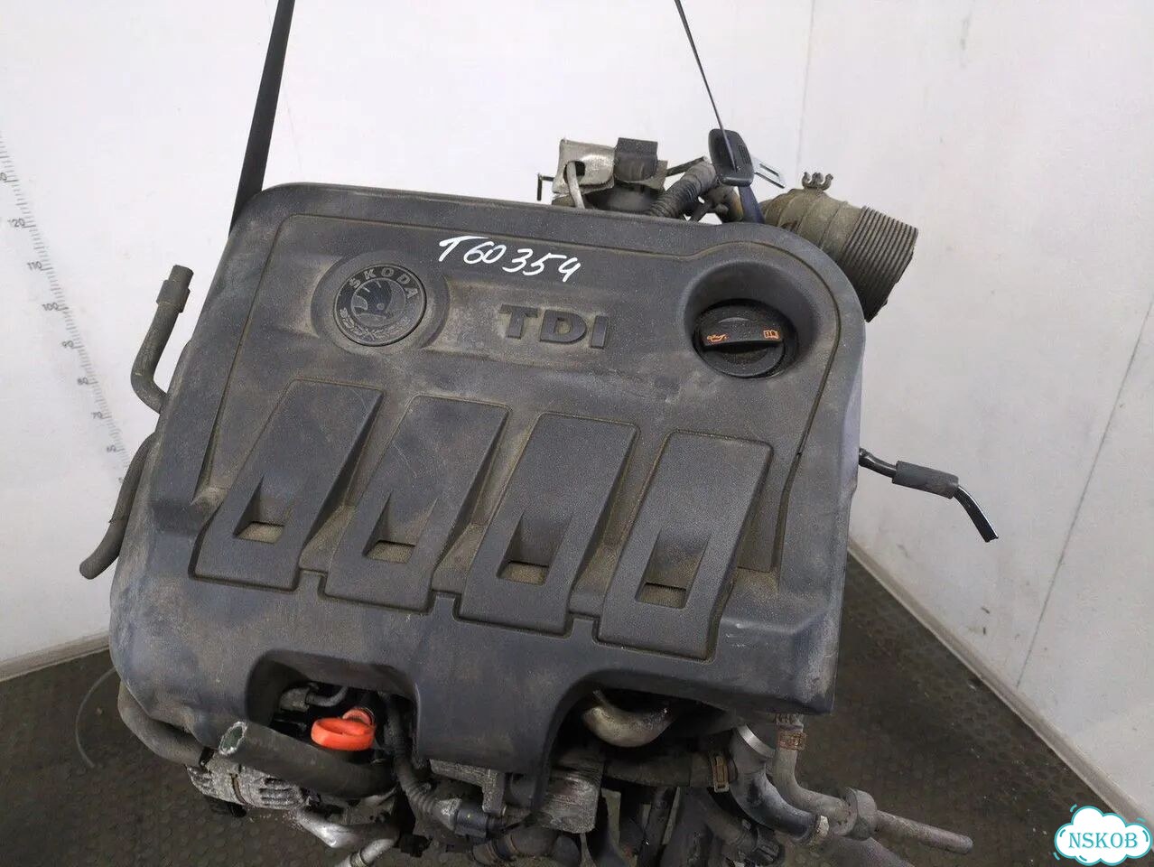 Двигатель Skoda Octavia (A5) cfhf фото 6
