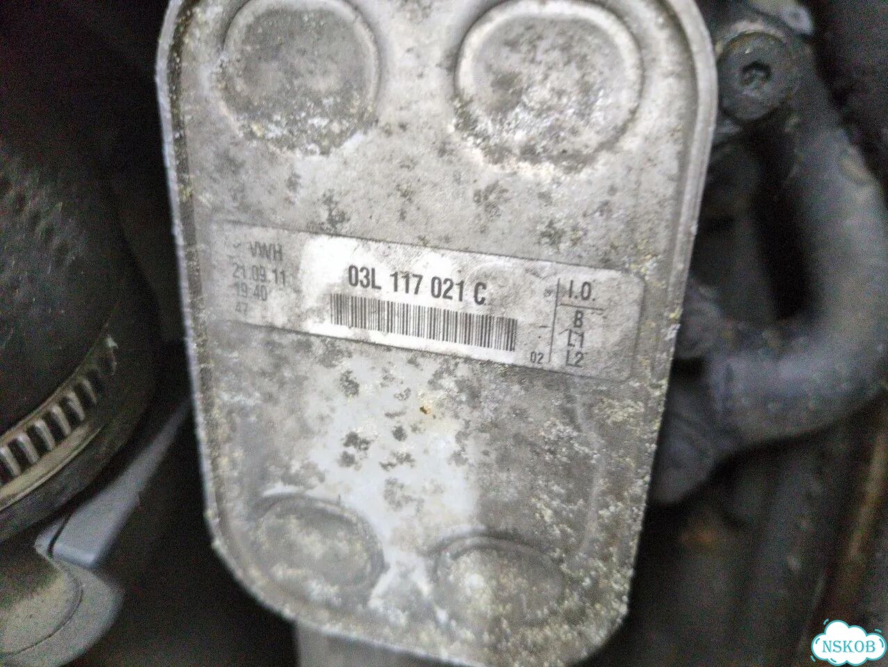 Двигатель Skoda Octavia (A5) cfhf фото 8