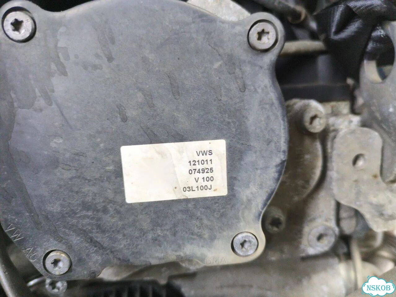 Двигатель Skoda Octavia (A5) cfhf фото 9