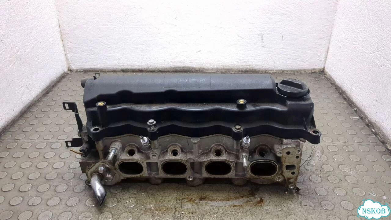 Головка блока (ГБЦ) Honda Civic R18A2 фото 3