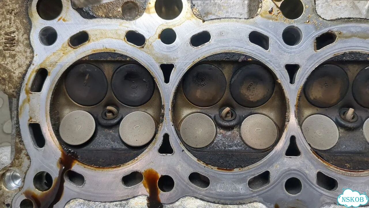 Головка блока (ГБЦ) Honda Civic R18A2 фото 9