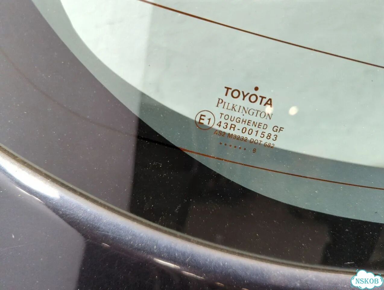 Крышка багажника Toyota Auris E15 фото 5