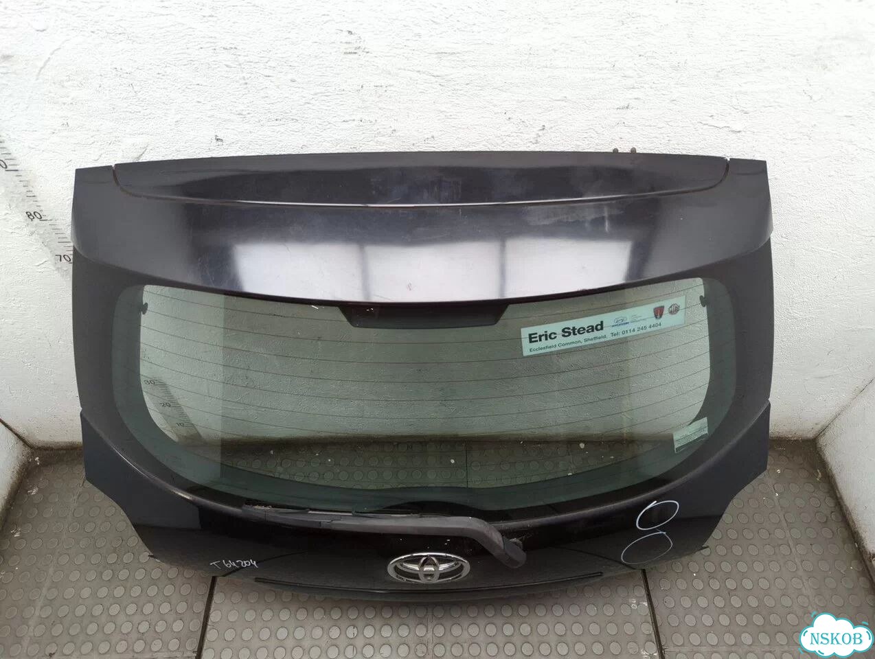 Крышка багажника Toyota Auris E15 фото 6