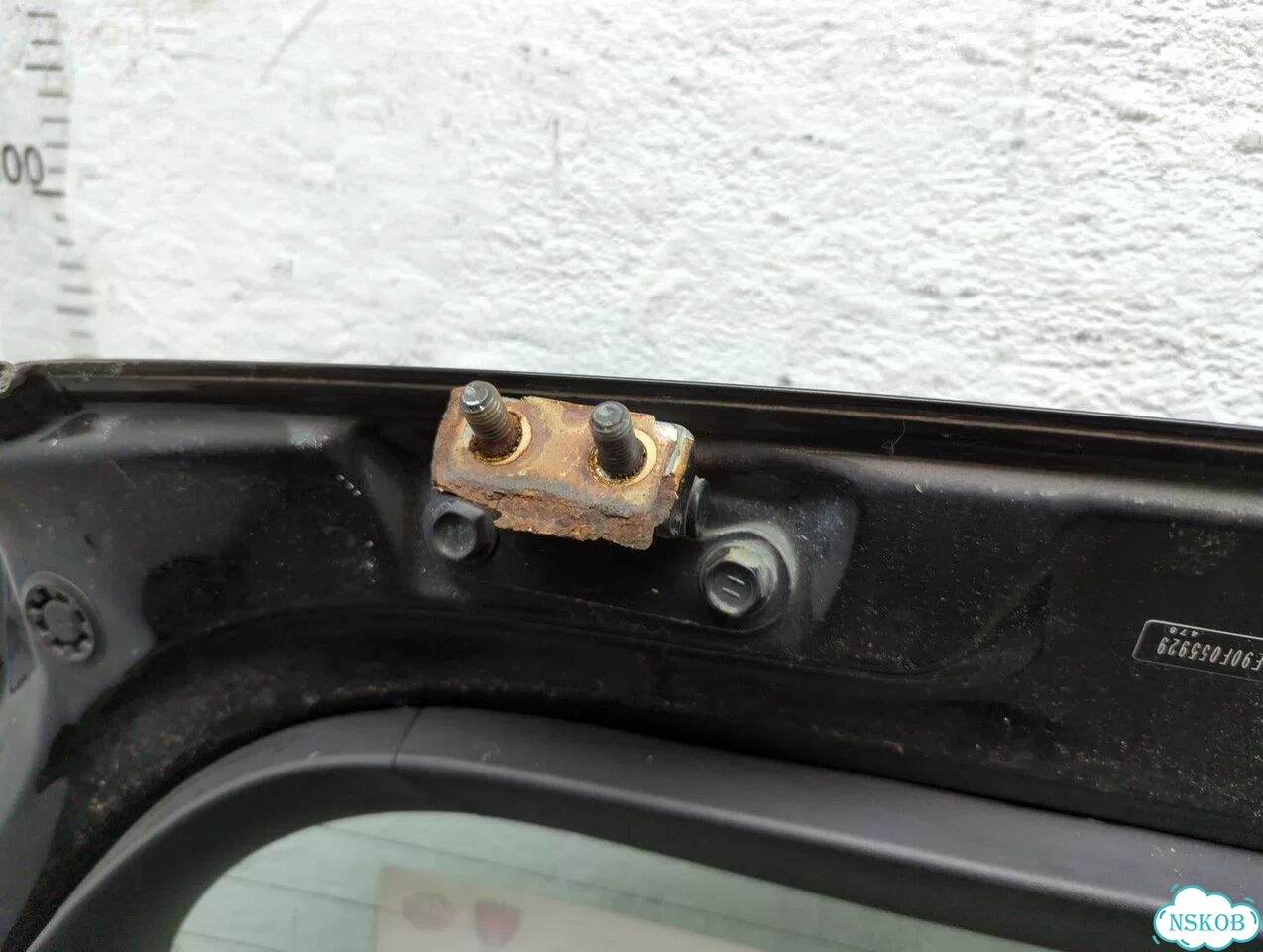 Крышка багажника Toyota Auris E15 фото 9