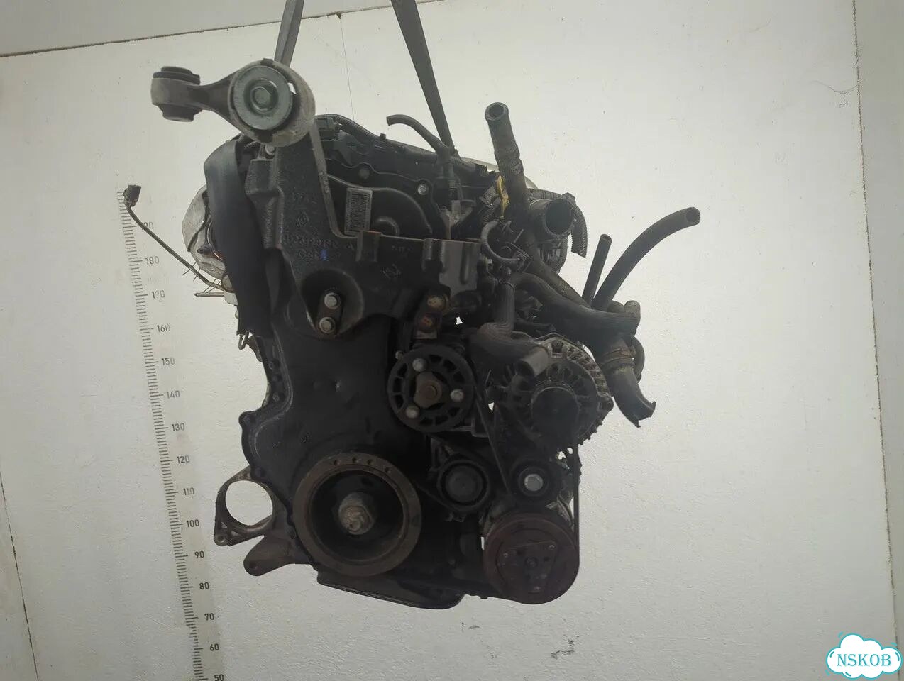 Двигатель Nissan Qashqai R9M фото 1