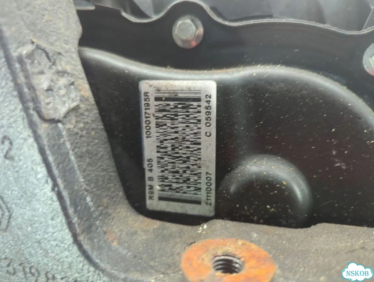 Двигатель Nissan Qashqai R9M фото 11