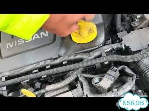 Двигатель Nissan Qashqai R9M фото 2