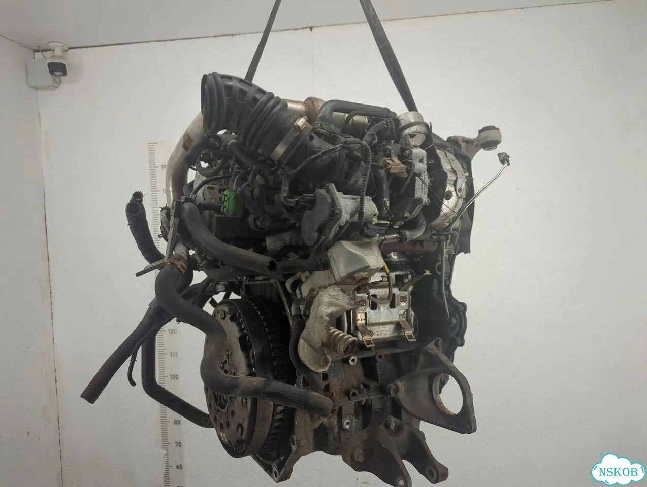 Двигатель Nissan Qashqai R9M фото 3