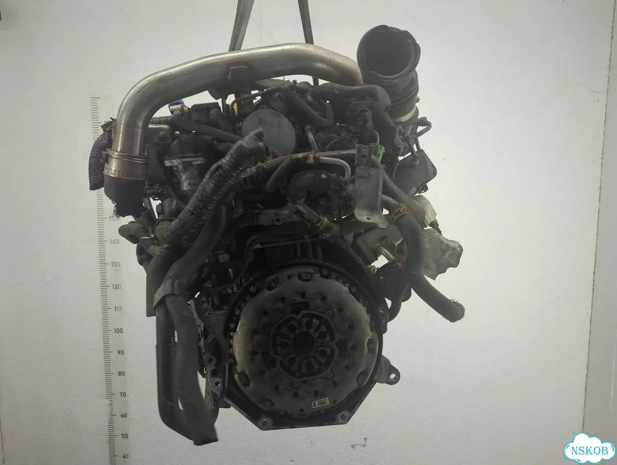 Двигатель Nissan Qashqai R9M фото 4