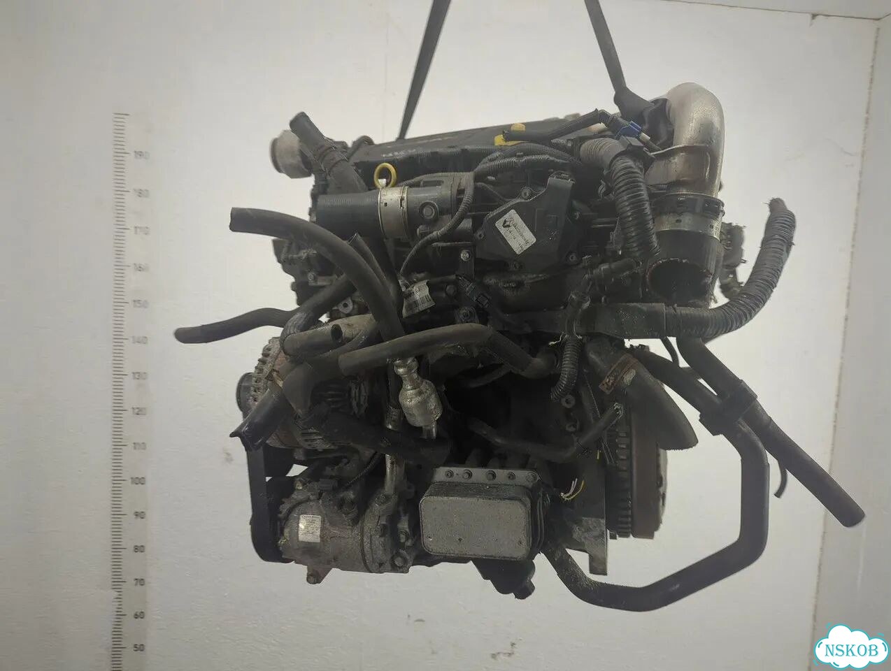 Двигатель Nissan Qashqai R9M фото 5