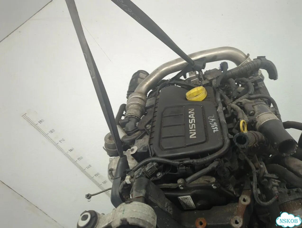 Двигатель Nissan Qashqai R9M фото 6