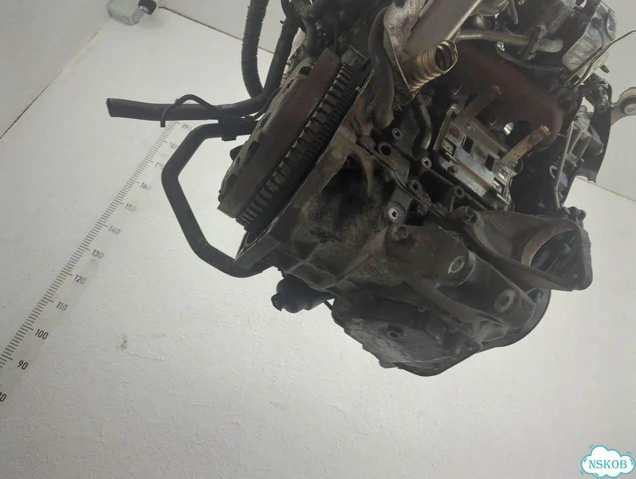 Двигатель Nissan Qashqai R9M фото 7