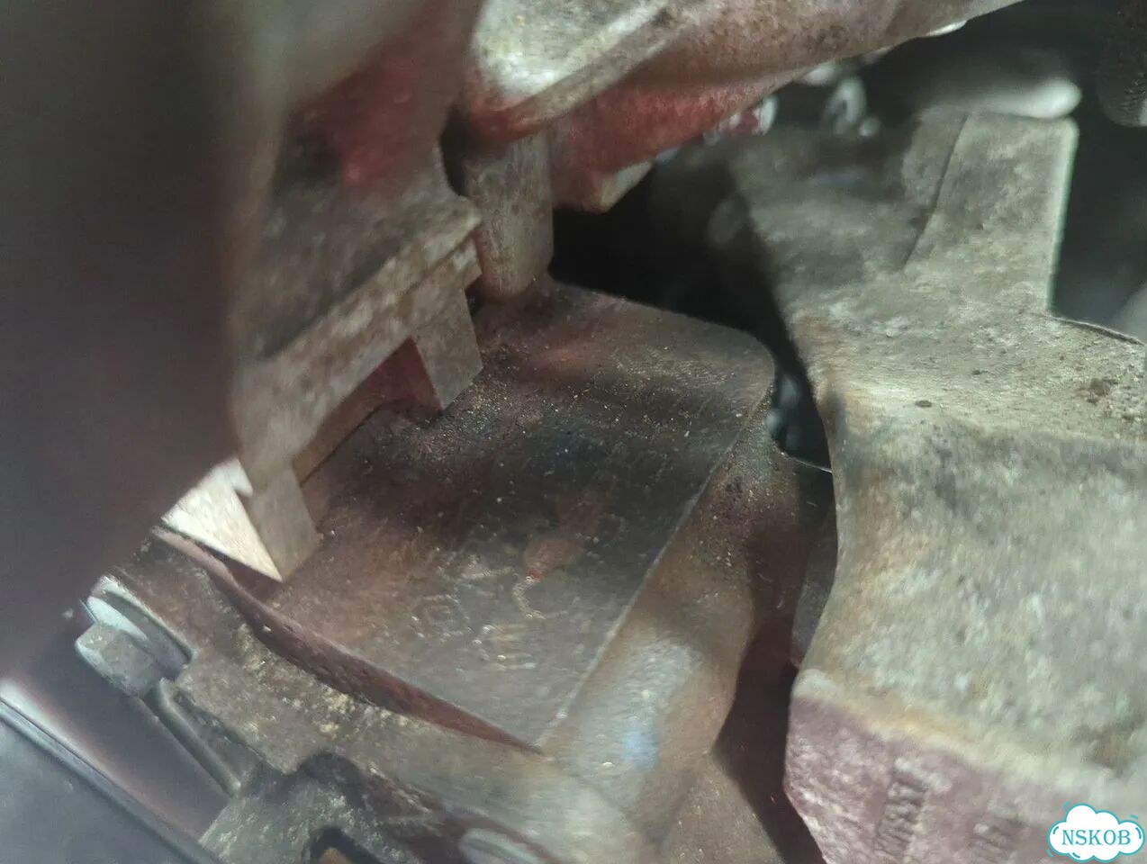 Двигатель Nissan Qashqai R9M фото 8