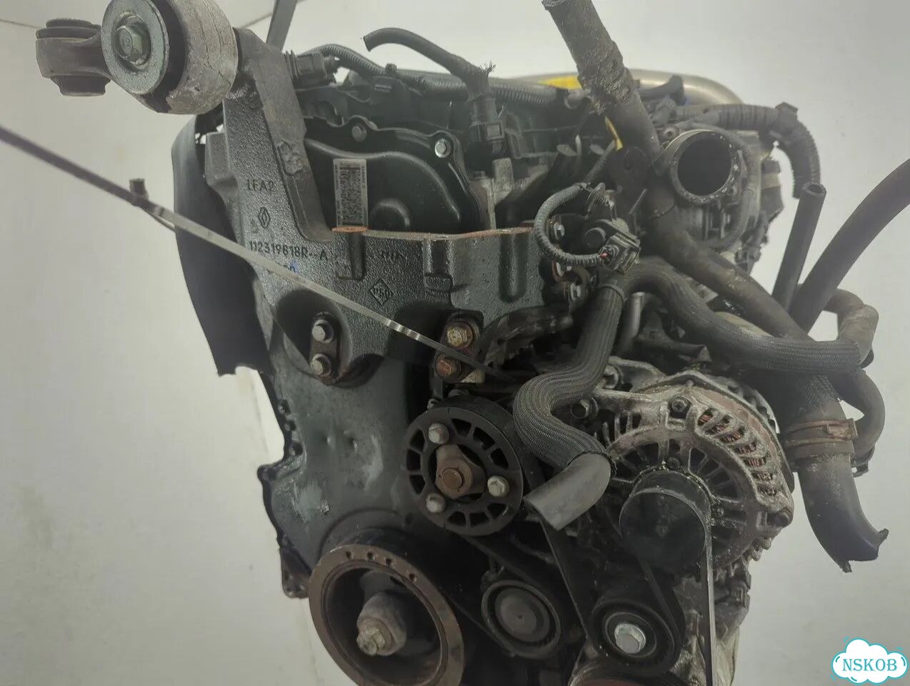 Двигатель Nissan Qashqai R9M фото 9