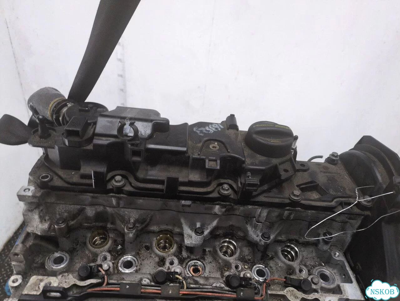 Головка блока (ГБЦ) Volvo V70 D4162T фото 6