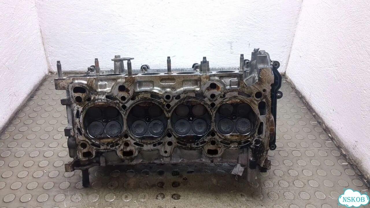 Головка блока (ГБЦ) Mazda 6 (GH) LF фото 6