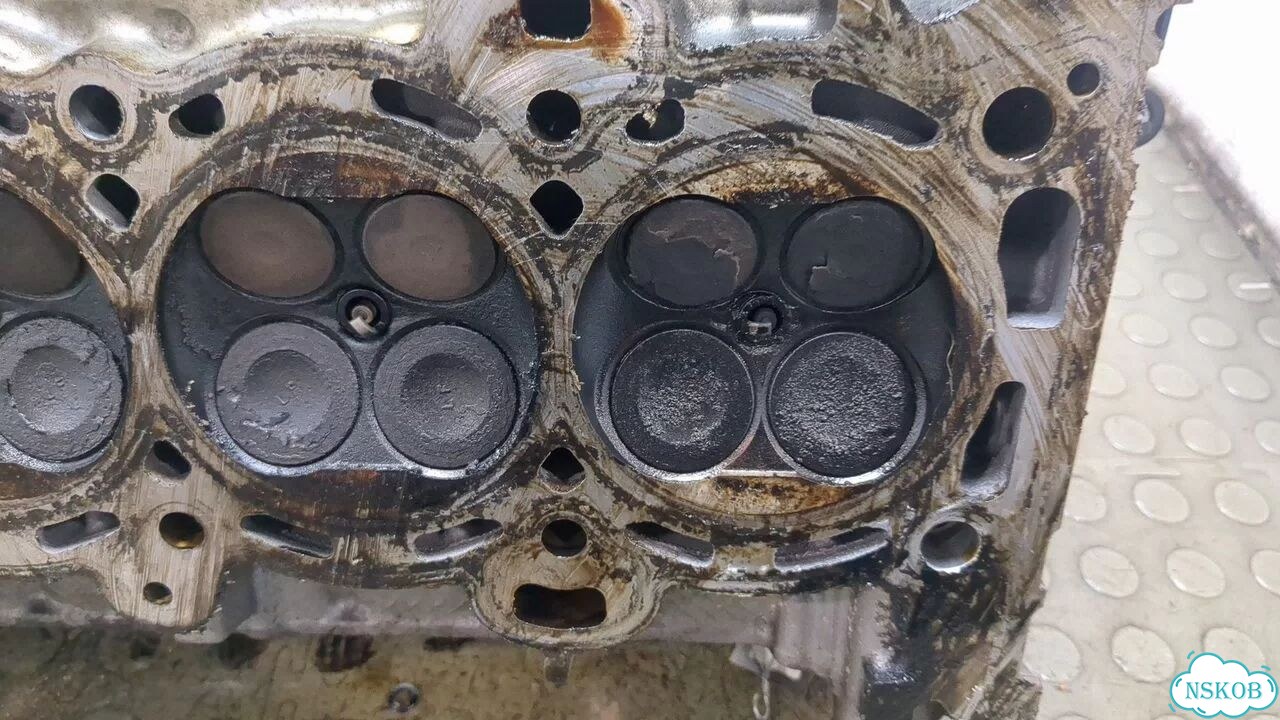 Головка блока (ГБЦ) Mazda 6 (GH) LF фото 7