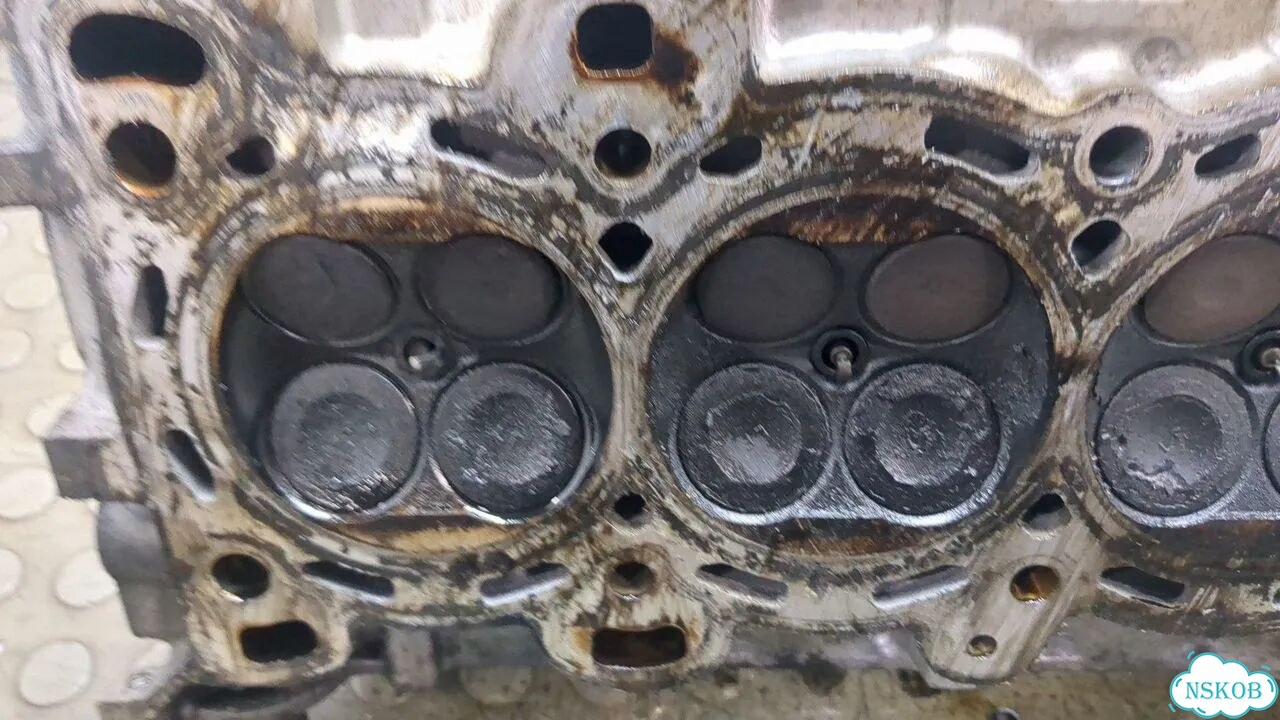 Головка блока (ГБЦ) Mazda 6 (GH) LF фото 8